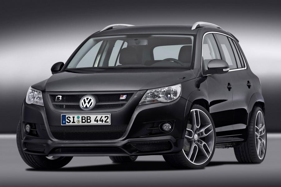  Volkswagen Tiguan by B&B 2009 года  (фото 6 из 6)